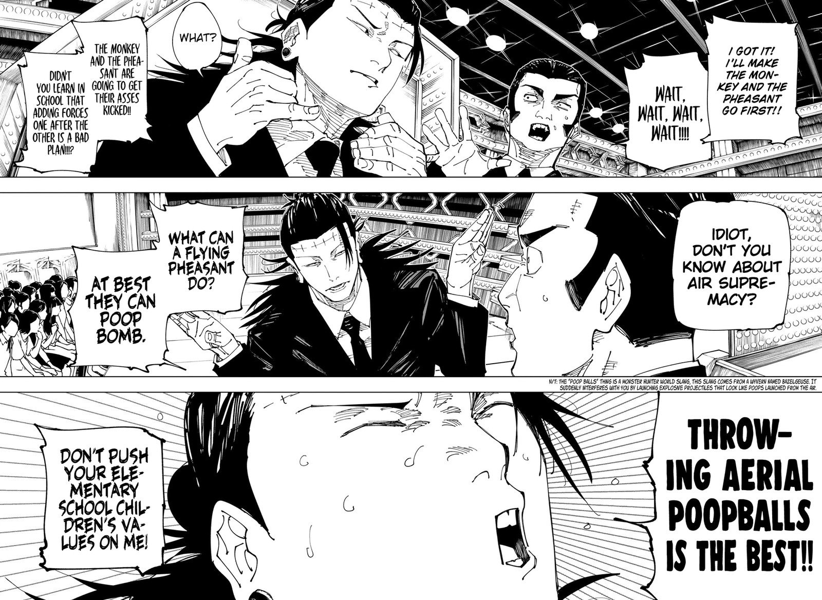 Jujutsu Kaisen Chapter 243 image 08